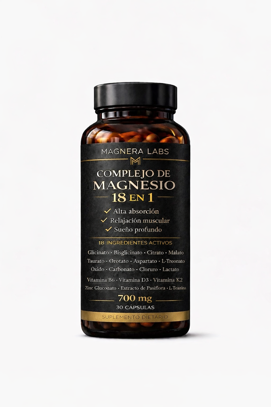 MAGNERA LABS – COMPLEJO DE MAGNESIO 18 EN 1
